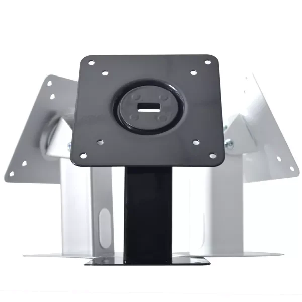 Anti-Theft Metal Desktop Tablet Stand Flexible Design 360 Degree Rotation 20LBS Capacity