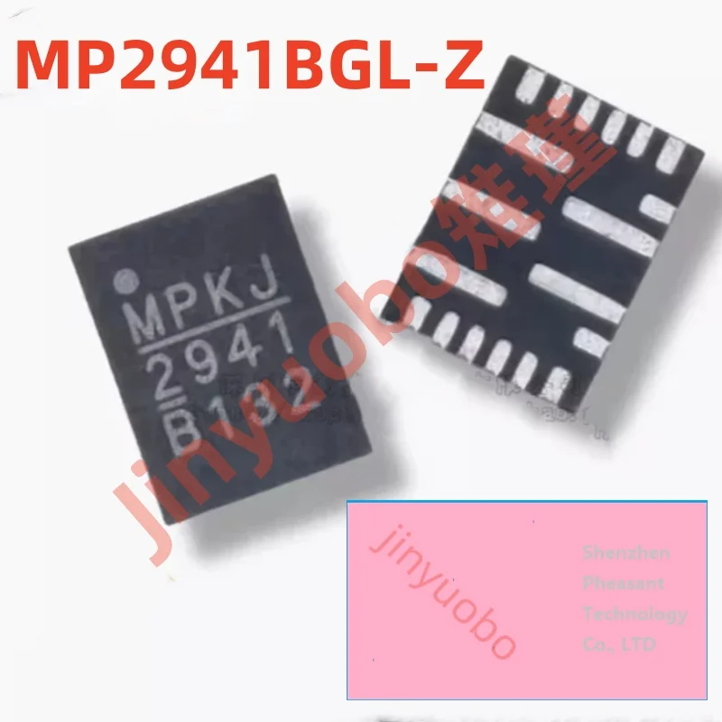 (1 piece) MP2941BGL-Z Surface Mount Package QFN-19 Soldered 2941B Switching Controller IC Chip