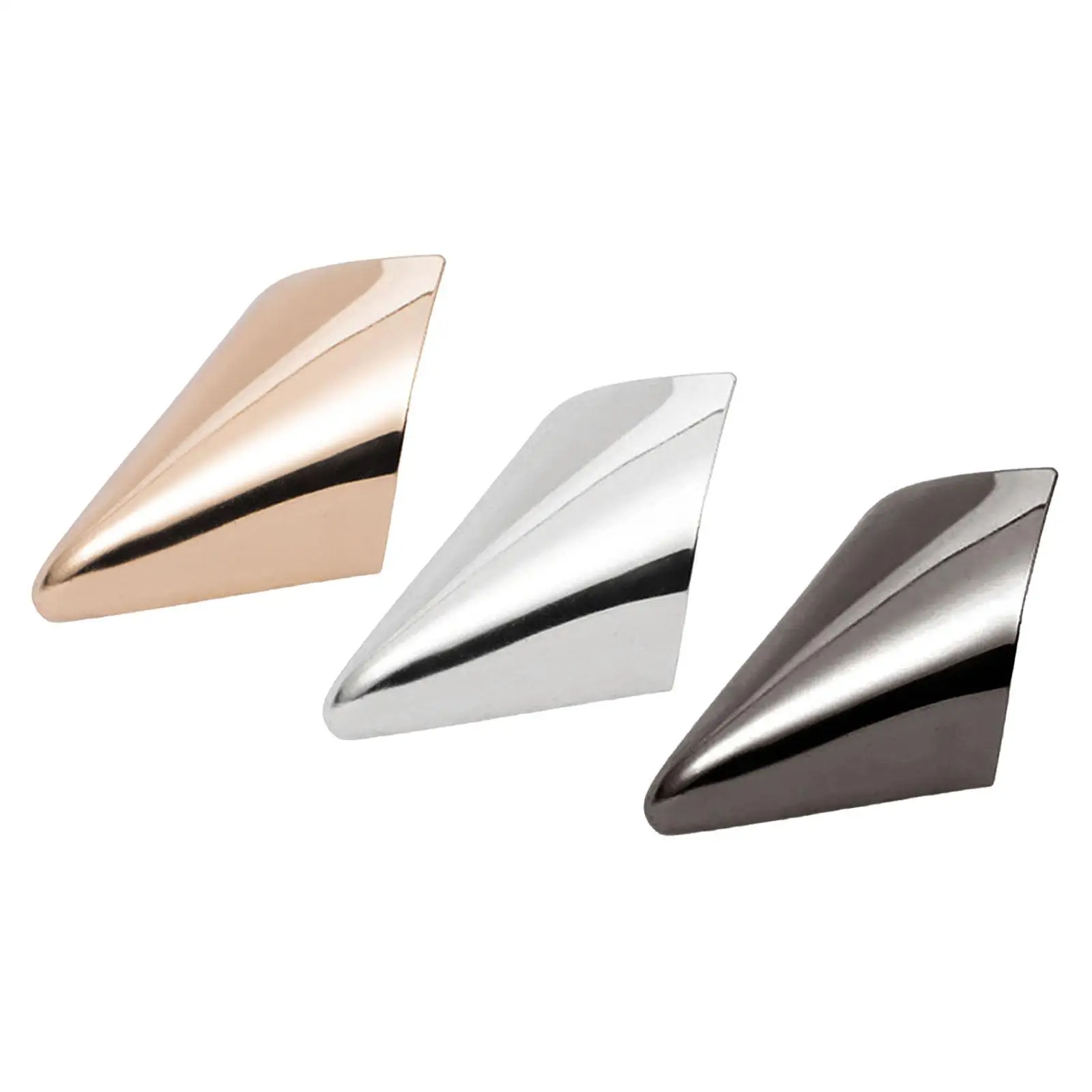 

2Pcs Shoes Pointed Protector Fashion Supplies for Shoes Protection High Heels Tip Cover for Shoes Protection" Boots High Heels