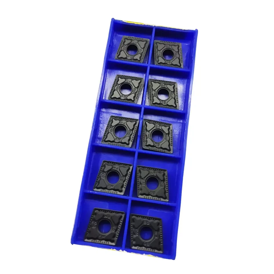 10ชิ้น ZM252 CNMG120404-PM CNMG431-PM / CNMG120408-PM ZM25 CNMG431-PM คาร์ไบด์การแปรรูปเครื่องมือตัดสำหรับเหล็ก