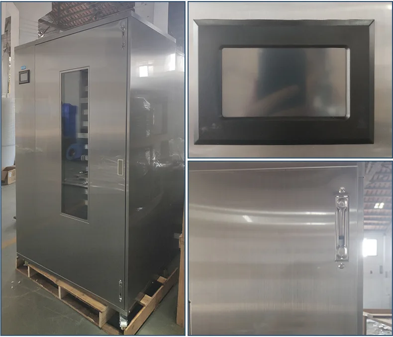 Commercial Electric Small Fish Seafood Fruit Drying Machine Stainless Food Dryer Dehydrator