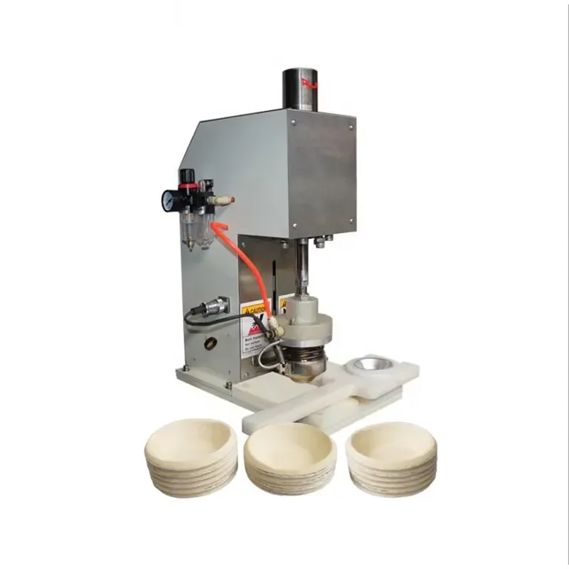 Household Egg Shell Press Machine Professional Pie Crust Former Kitchen Baking Tool Manual Dough Shaper Device for Home Use