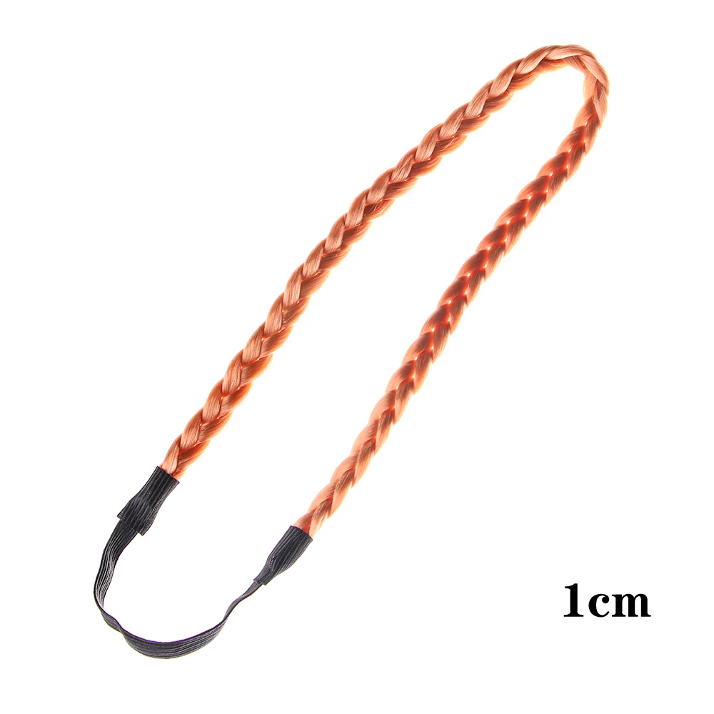 

Vintage Fashion Headwear Hair Accessories Head hoop Elastic Twisted Wig Headband Synthetic Wig Braided Headband Hair Bands