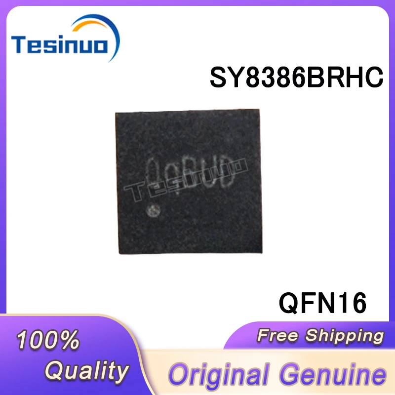 5/PCS New Original SY8386BRHC printing QqBTB QqAZB Q9A2B QqB QqC Q9 QFN16 chip In Stock