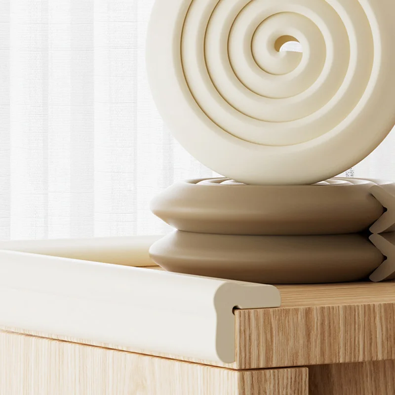 Aggiorna strisce di collisione per bambini Tipo L Tipo W Striscia di protezione per mobili addensata Sicurezza per bambini Proteggi prodotti anticollisione