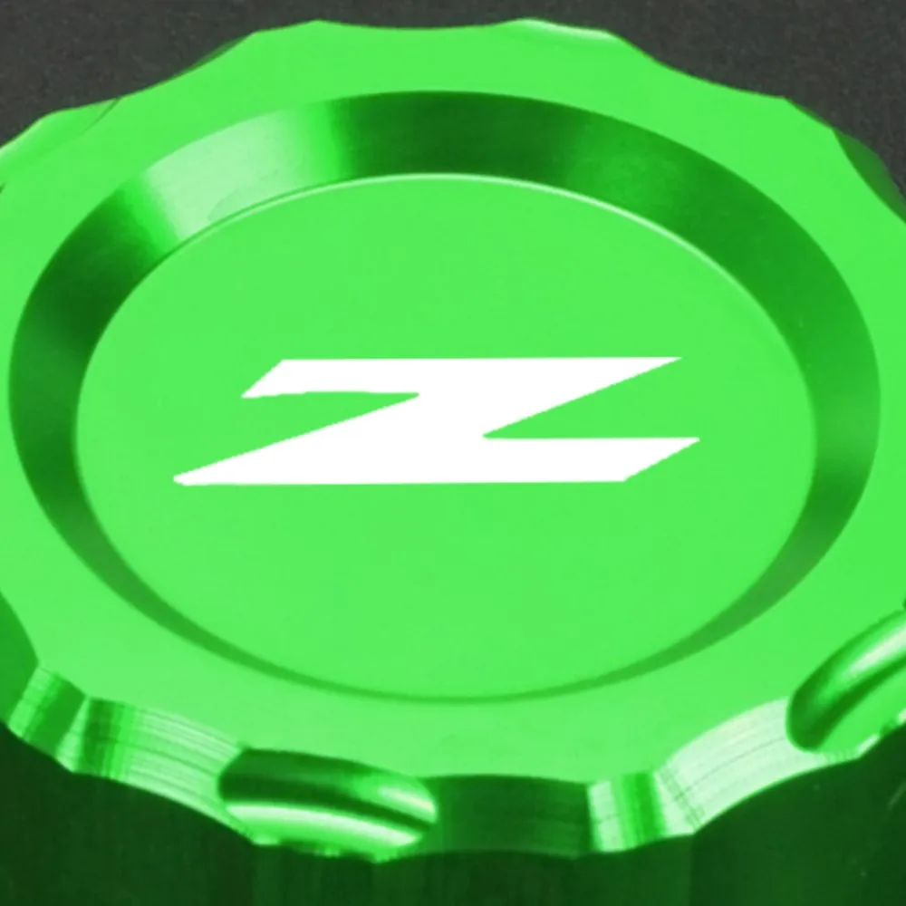 

Motorcycle Rear Brake Fluid Cylinder Master Reservoir Cover Cap For Kawasaki Z400 Z650 Z750 Z800 Z900 Z1000 Ninja 400 650 300