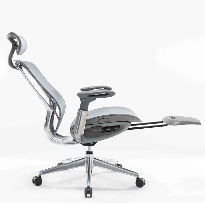 

Furniture Office Chair Boss Aluminum Alloy Bracket Waist Protection Large Class Desk Computer