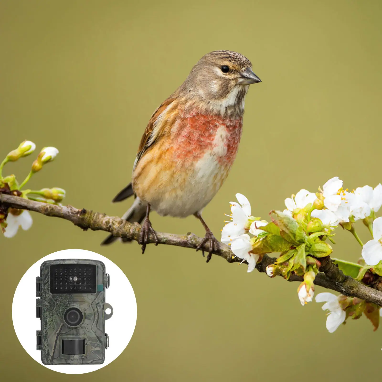 

Камера для охоты и наблюдения за дикой природой 12 Мп, быстрый спусковой механизм, водонепроницаемость IP66, ночное видение, 1080P, инфракрасная