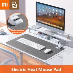 Xiaomi Youpin Heating Mouse Pad Digital Display Quick Heating Waterproof Mouse Mat Notebook Laptops Office Desk Keyboard Winter