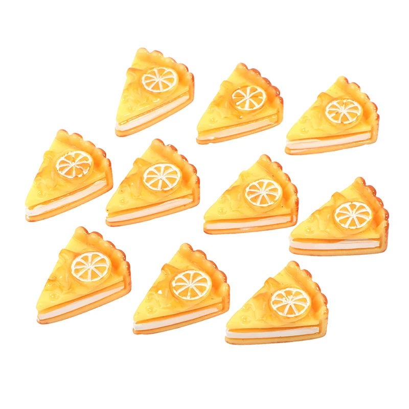 Mini gâteaux mignons, accessoires pour mini-maison de course, 10 pièces, 1:12