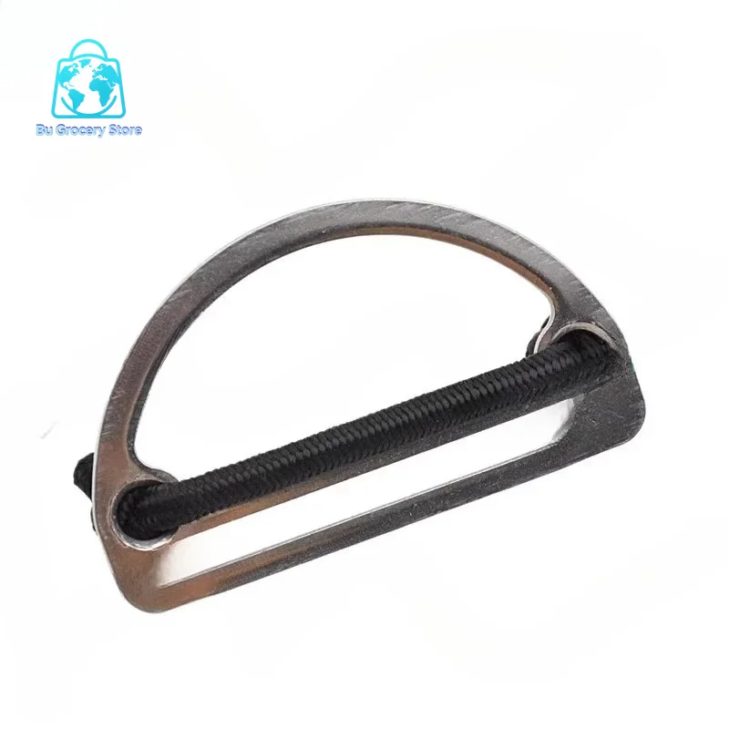 Stainless Steel Diving Weight Belt Retainers Sidemount D Rings Diving Weight Belt Keeper Slider Buckles Replacements