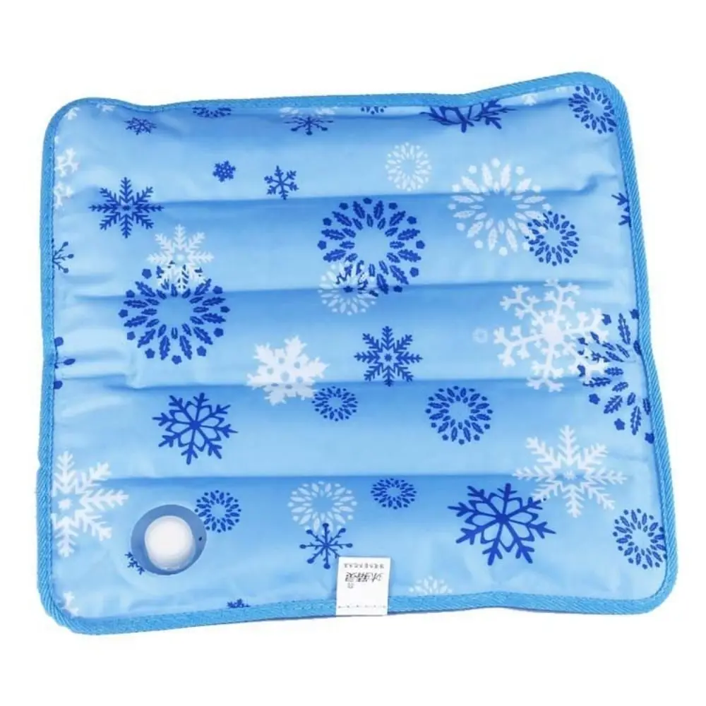

Comfortable Waterproof Pet Cooling Mat Keep Cooling PVC Cat Sleeping Pad Breathable Ice Silk Mat Summer