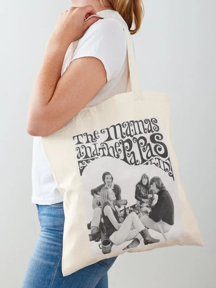 

Mamas and papas Tote Bag Custom bag shopping bag logo large size bags canvas tote