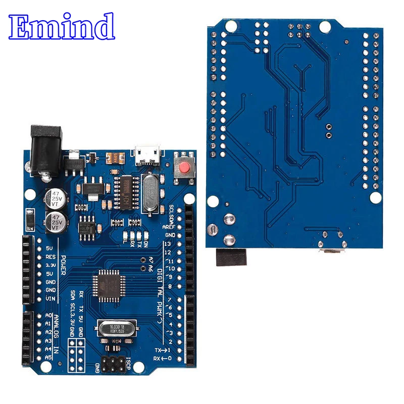 

1/3/5/10/20Pcs UNO R3 Development Board Improved Version Enhanced Version ATmega328P Microcontroller Micro Interface