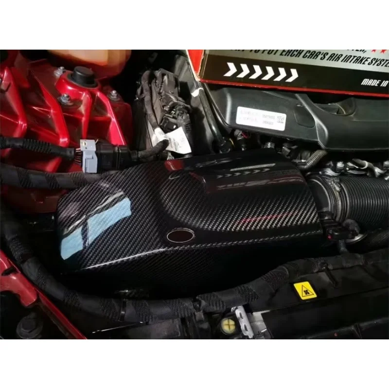 Carbon Fiber Intake System for  Giulia 2.0T Air  Kit