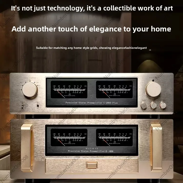 E-406 Class A And B HIFI Power Amplifier 110V/220V Rated Continuous Output Power (20HZ-20000Hz) S/N Signal-to-noise Ratio