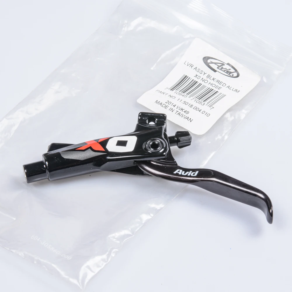 

SRAM AVID 11.5018.004.010 Lever Assy X0 Aluminum w/External Reach Adjuster Hinged Clamp/MMX compatible Aluminum Lever 2013-2016