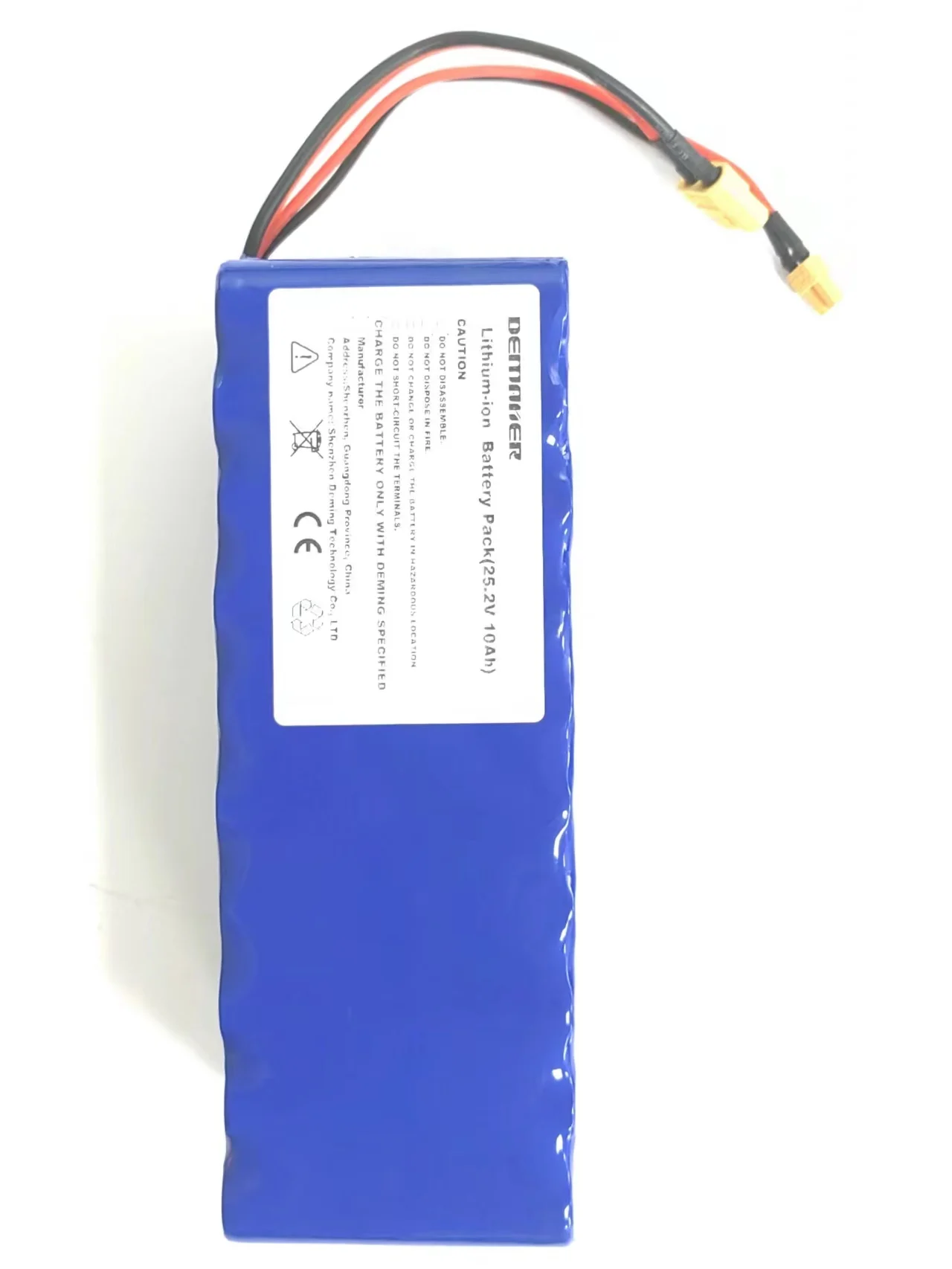 18650 lithium-ion battery pack 36V can be customized