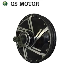 QSMOTOR 273 120KPH High Speed E-Motorcycle Spoke Hub Motor 8000W 50H V3 Brushless In Wheel Hub Motor for Electric Motorcycle