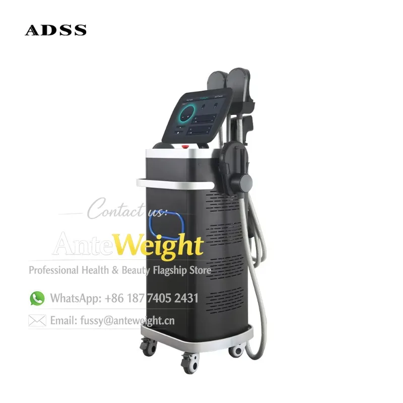 2 in 1 Ems Machine and Body Sculpting Machine for  Slimming Beauty Equipment Slimming Machine