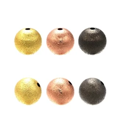 5 stks/partij 12x12mm Beste Kwaliteit Messing Zirconia Ronde Spacer Kralen voor DIY Sieraden, Gemengde Kleur, Model: PZ21