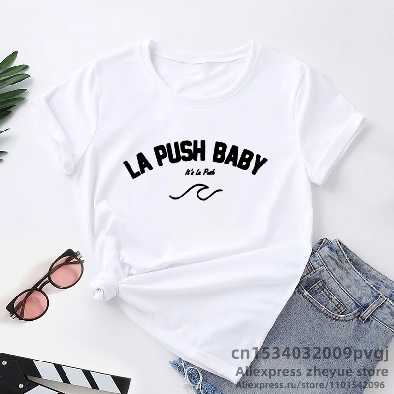 La Push Baby Twilight T Shirt Women Short Sleeve Stephanie Meyer Tee Shirt Bookish Bookworm Twilight Saga Tee Shirt Streetwear