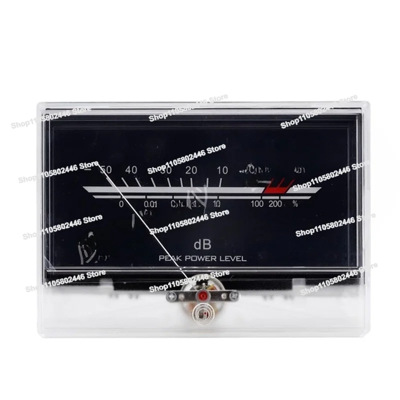 Audio VU Level Meter Head P-134 with Backlight Audio LevelDB Meter Bold Machine Power Amplifier Head