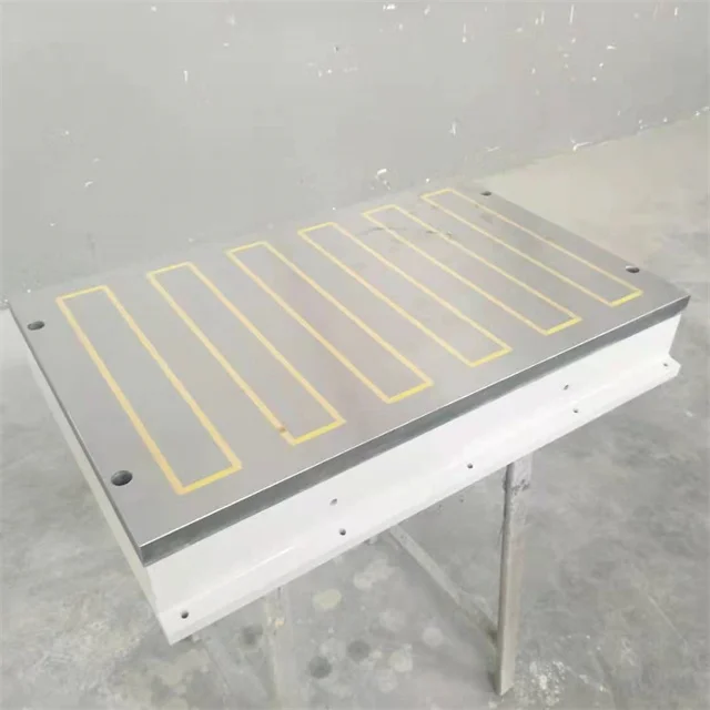 Powerful Electromagnetic Chuck for Milling