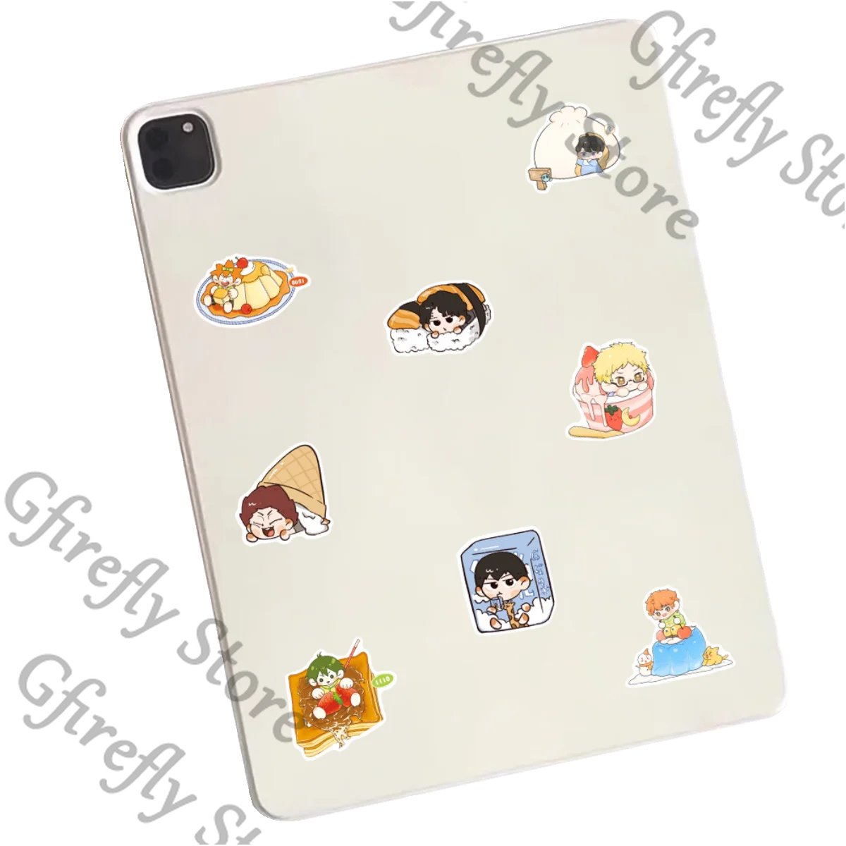 Pinup Picture Q الإصدار 63 ورقة العلامات Haikyuu!! تزيين ملصق الرسوم المتحركة المقاوم للماء هدية Ambitus Kozume Kenma #6