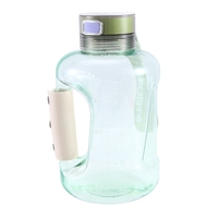 Hydrogen Water Bottle 1.5L Hydrogen Rich Portable Sports Water Bottle Rich Molecular Hydrogen Water Generator(Green) Easy To Use