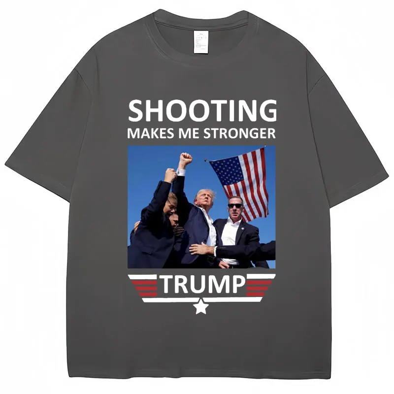 Funny Trump Was Right about Everything T Shirt Donald Trump Supporter T-Shirts Fashion Cotton Summer Casual Men Women T Shirts