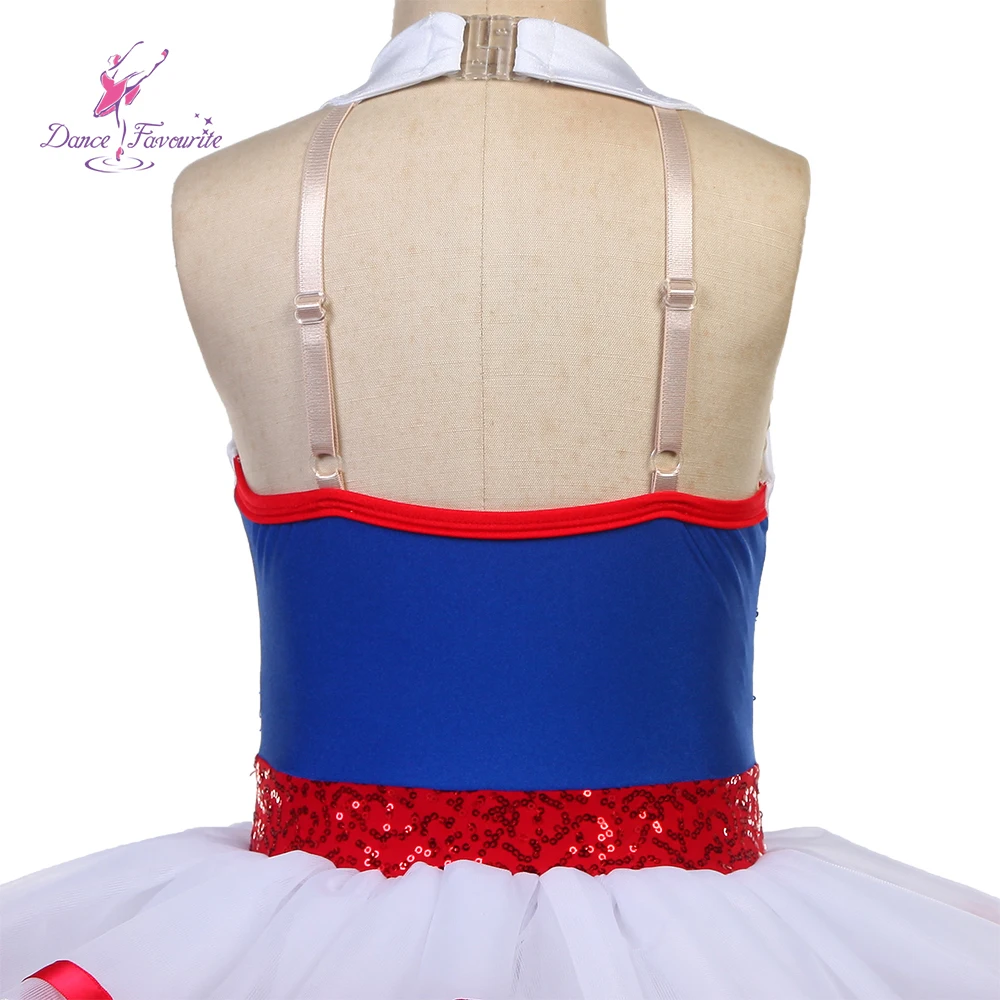 25041 azul real lantejoulas elastano corpete ballet tutu criança ballet traje dança tutus crianças bonito ballet tutus