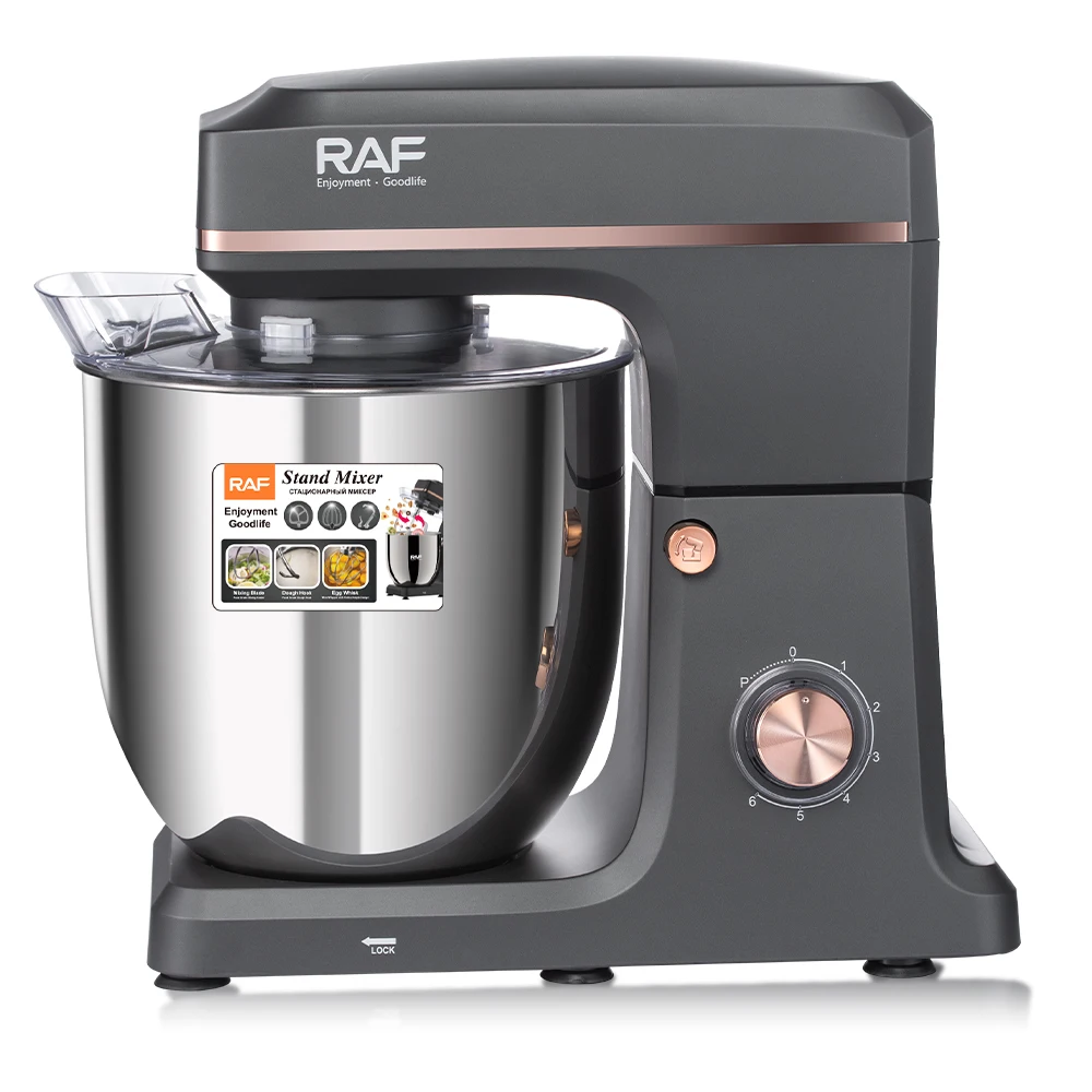 

RAF 2000w Fast Delivery 12L Eccentric Rotating Home Kitchen Planetary Electric Food Mixer Standing Dough and Cake Mixer