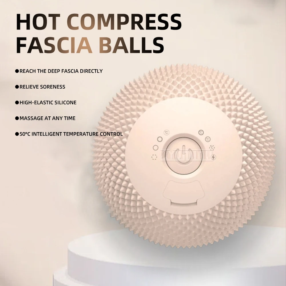 

Electric hot compress massage ball sports fitness fascial ball