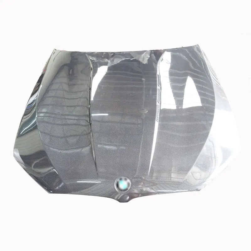 Bonnet Hood For 2018-2022 BMWs 5 Series M5 G30 G38 Carbon Fiber 