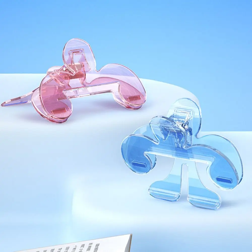 12° Support Angle Reading Aid Fixed Book Clip Anti-slip Creative Reading Book Marker Clip Comfortable Multi-Functional