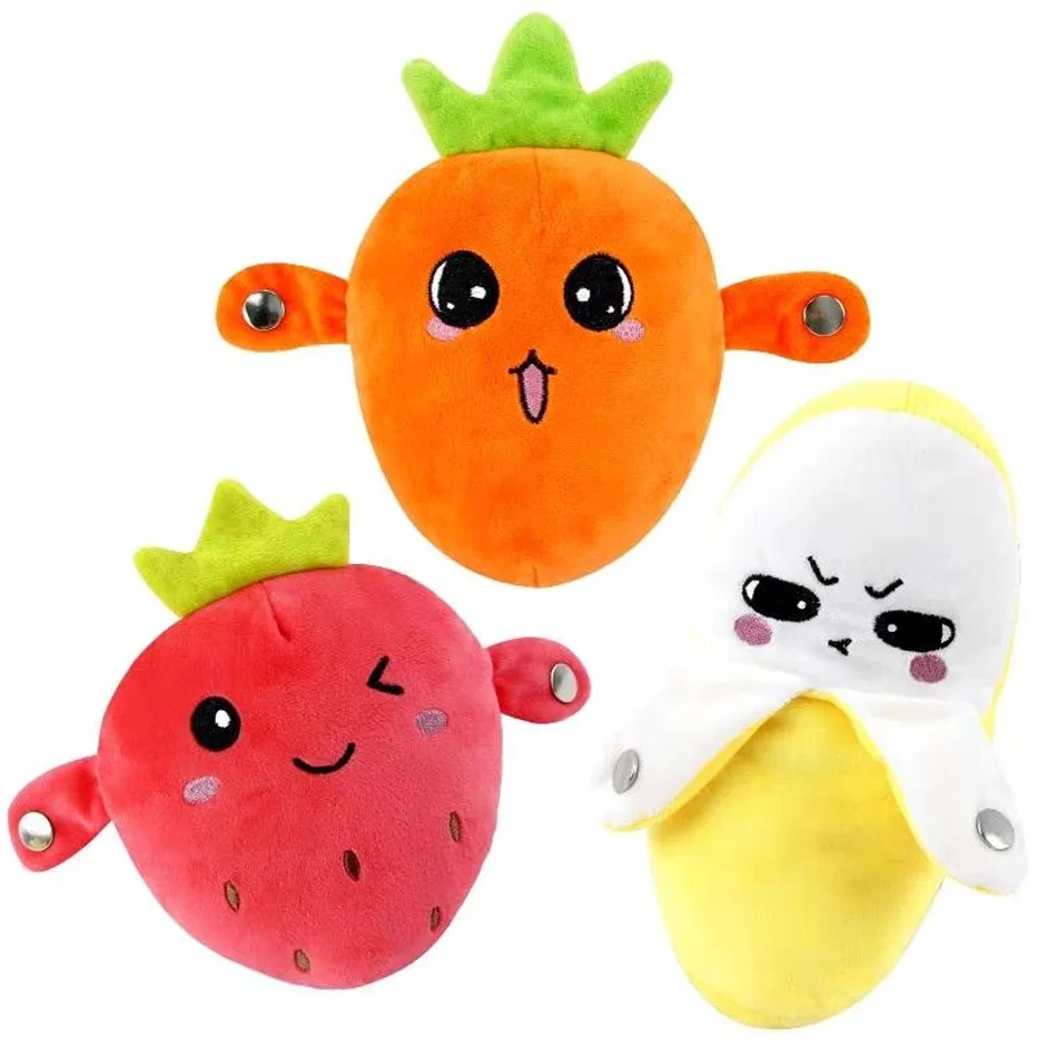 

Creative Peculiar Music Rhythm Interactive Plush Doll Banana Fruit Induction Toy Cultivate Music Perception Ability
