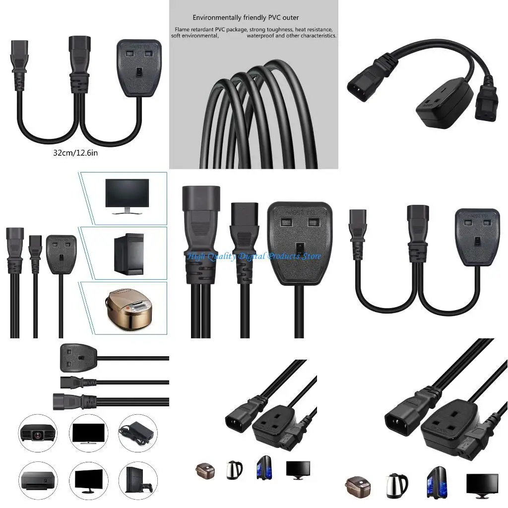 U2JE IEC320 C14 To …