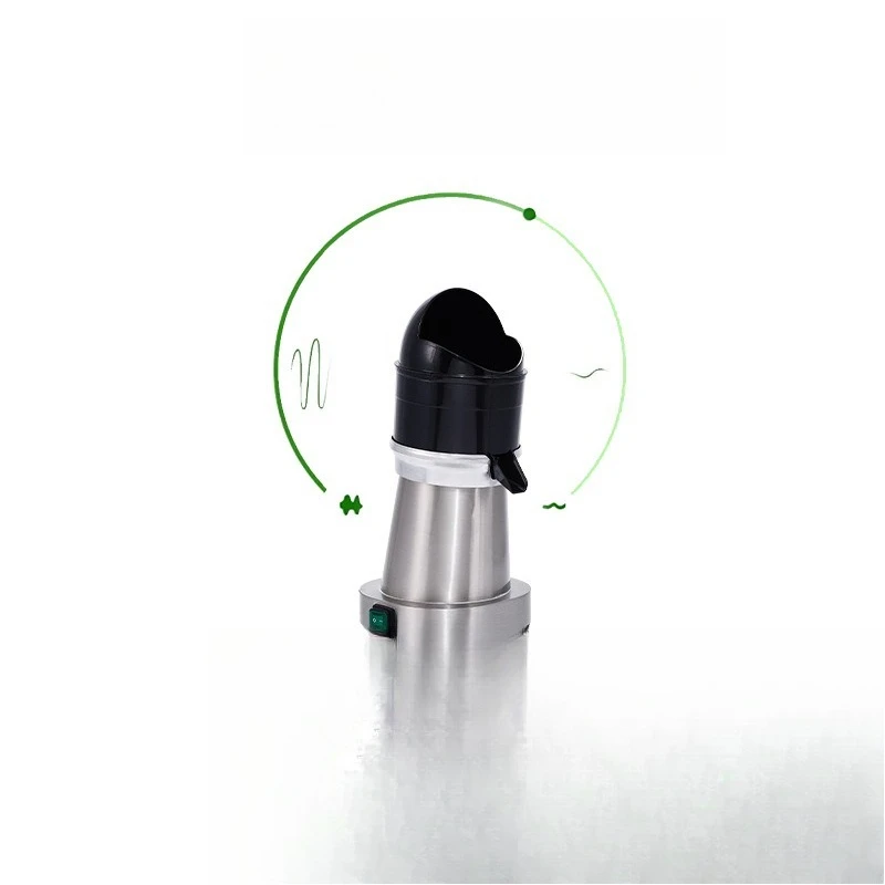 Exprimidor eléctrico comercial de acero inoxidable, exprimidor de zumo de naranja, pomelo, limón, tienda de té de la leche, exprimidor, separador de jugo de escoria