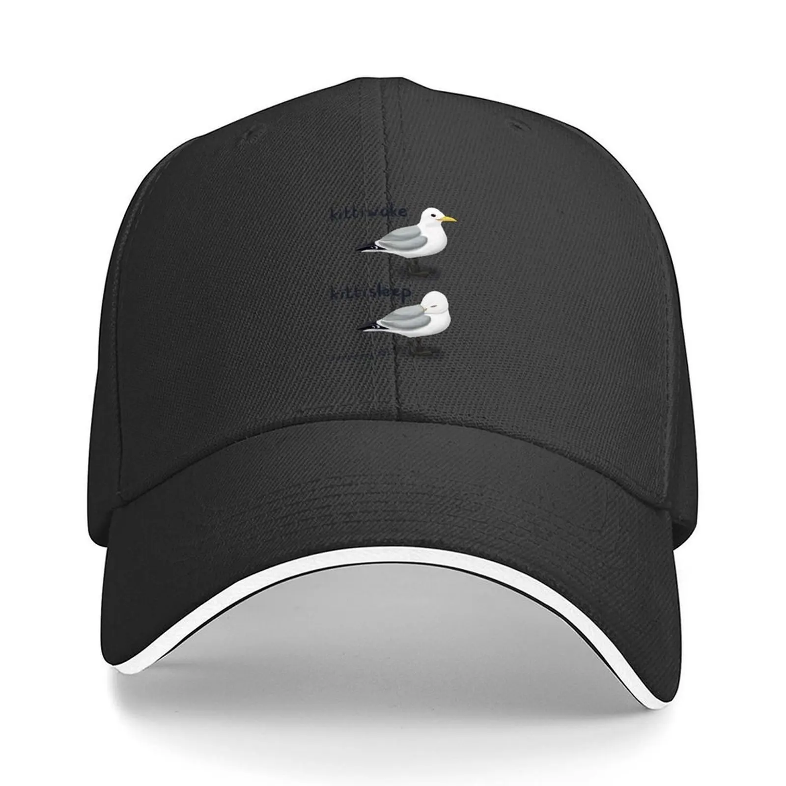 

Kittiwake / Kittisleep Baseball Cap fishing hat Thermal Visor New In Hat western Hat For Women 2025 Men's