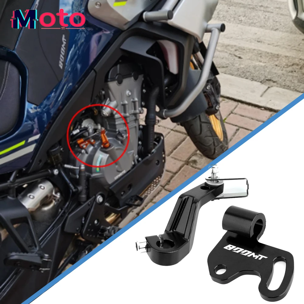 

Для CFMOTO 800MT 800 MT MT800 2021-2022 новые аксессуары для мотоциклов с ЧПУ Рычаг сцепления с одним пальцем рычаг сцепления с легкой защитой