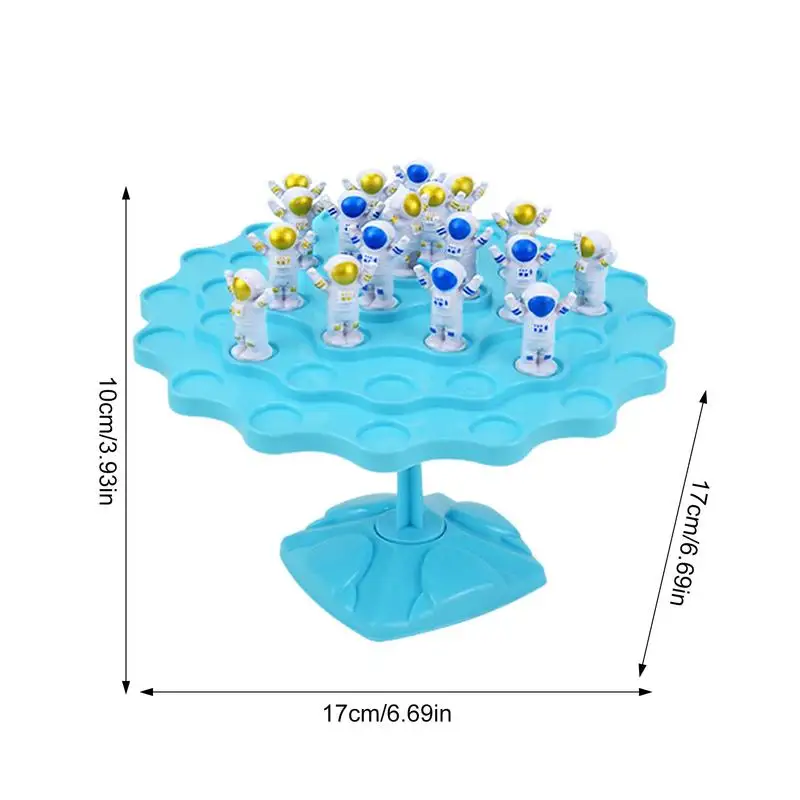 Juego de equilibrio con temática de dibujos animados para la familia, árbol de equilibrio interactivo, juego de mesa creativo, lindo