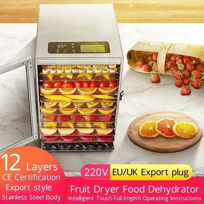 household  Dehydrator -  food dehydration dryer fruit dryer vegetables pet snacks herb dryer new style