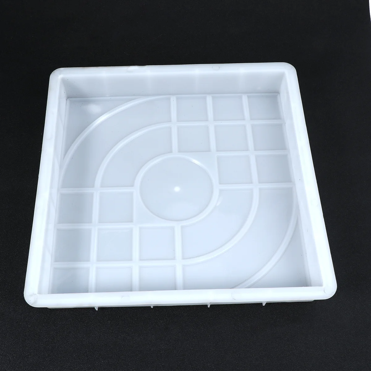 

25*25*4cm DIY Square Path Garden Concrete Plastic Spain Brick Mold Paving Pavement Walkway Runway Molds Buildings Accessories