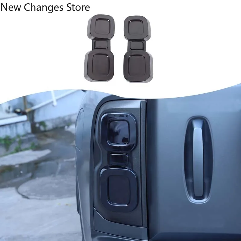 

Для Haval H9 2024-2025 задний фонарь автомобиля дымчатый черный корпус внешний вид защитная крышка модификация продукты