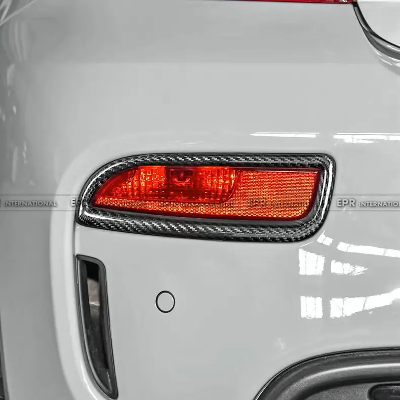 Dry carbon Rear Air Intake Cover For Fiat Abarth 500 595 695 Car Exterior Accessories Car Styling view 2