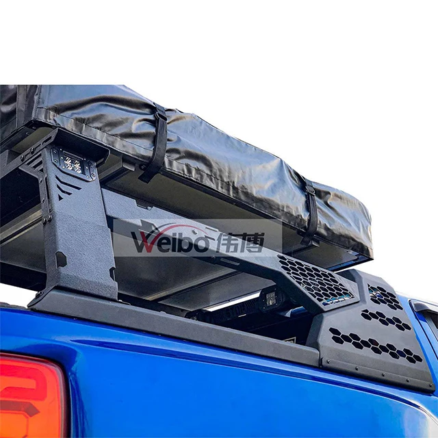 Car Accessories Bed Rack Pickup Sport Roll Bar 4X4 Tub Rack Top Extension For Mitsubishi Triton L200 2019+ Hilux Rocco