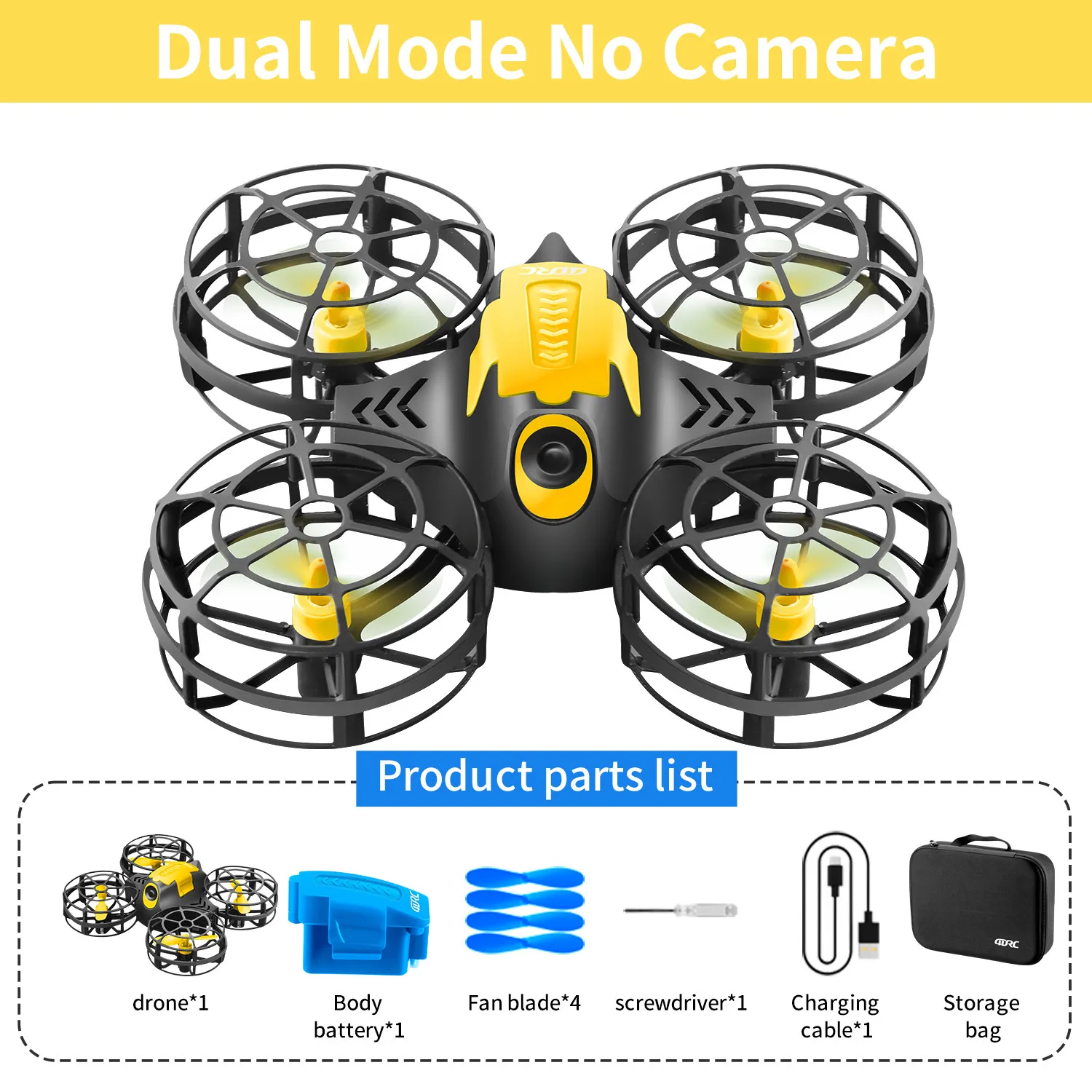NUEVO V18 Mini Rc Drone 4 canales Modo sin cabeza Helicóptero 360 °   Flip Control remoto Quadcopter juguetes regalo Mini Drone para niños