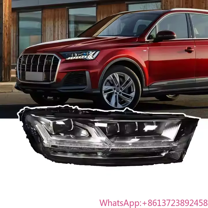 

High Quality Headlights Suitable for Audi Us Q7 LED Headlights, Automotive Lighting System Headlights, 2017-2021 LED Headlights