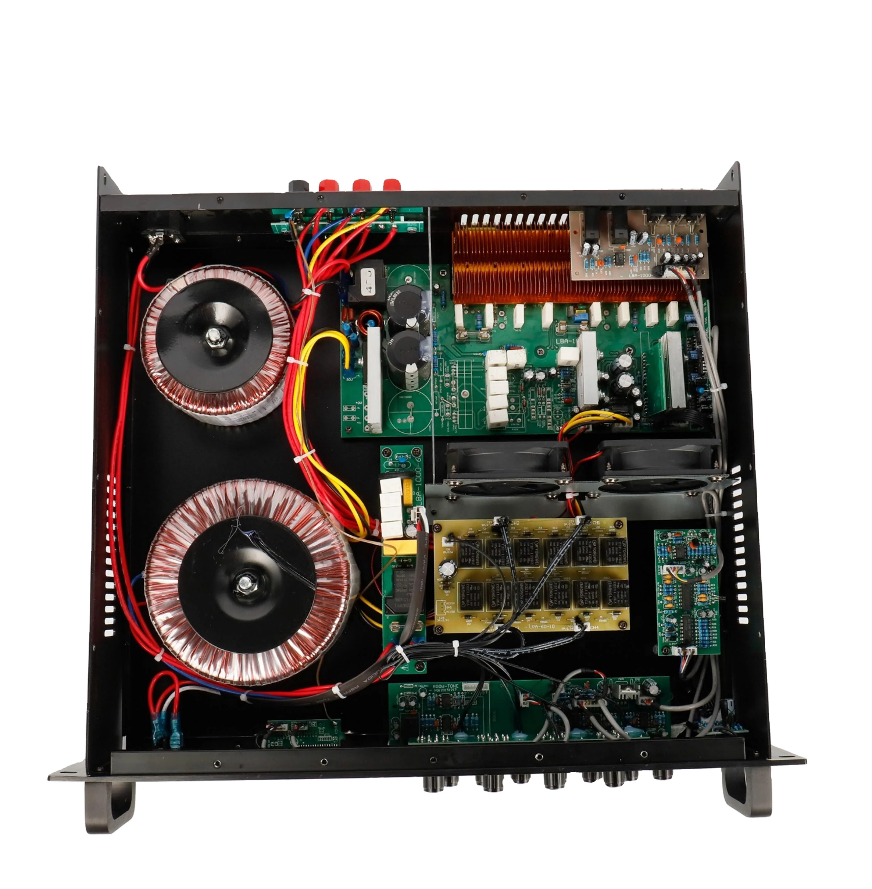 

2025 hot sale Dual Channel 60W Professional Audio High Quality Music Digital Class D Subwoofer 2U Power Amplifier